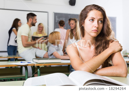 Alone student 18294264