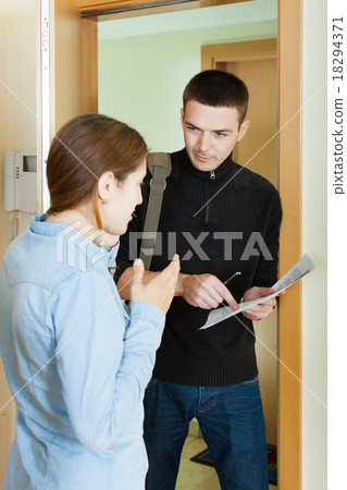 collector is trying to get the arrears from woman 18294371