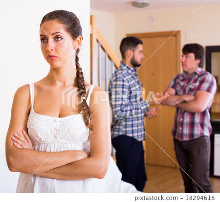 Problems of love triangle. 18294618