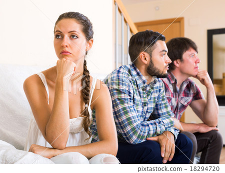 Quarrel in young polygamous family 18294720