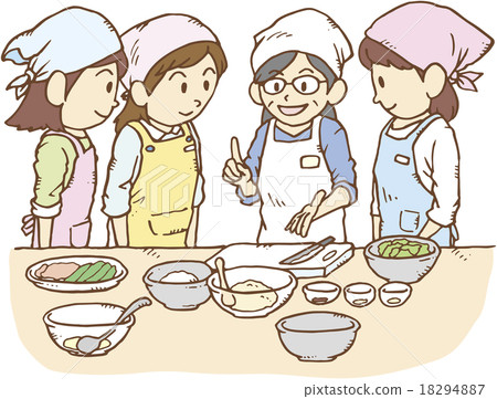 Cooking class 18294887