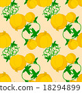 Ornament with pumpkin 18294899