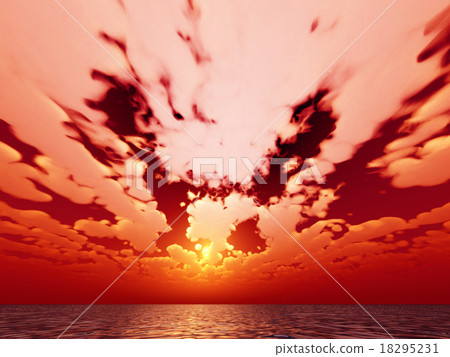 風和雲與大海 18295231