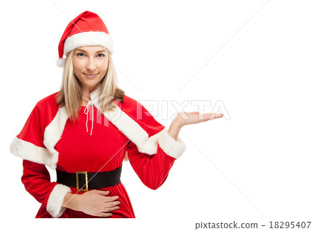 女聖誕老人 女聖誕老人 18295407