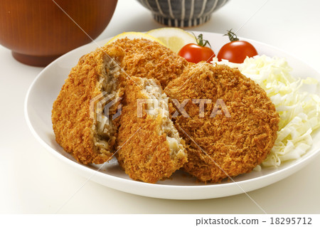 Ground Meat Cutlet Ground Meat Cutlet 18295712
