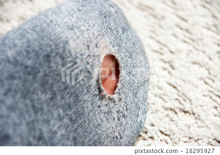 Sock with open holes 18295927
