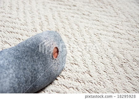 Sock with open holes Sock with open holes 18295928