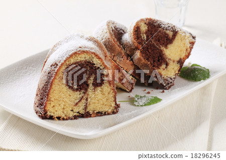 Marble cake Marble cake 18296245