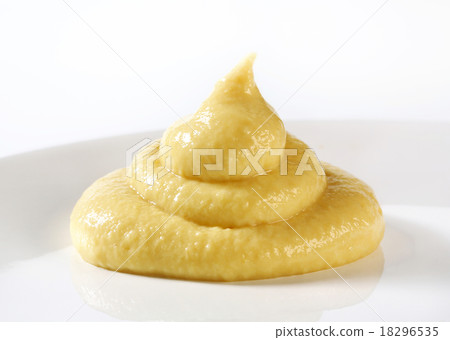 Mustard sauce 18296535