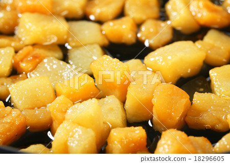 Pork greaves 18296605