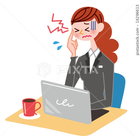 a working woman                          18296613