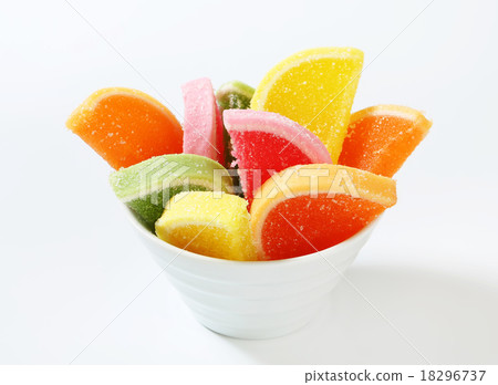 Sugar coated jelly candy 18296737