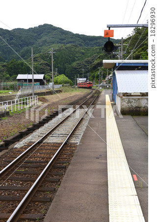 Armor station and local diesel / Kami-cho Hyogo ken 18296930