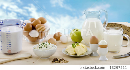 Dairy products 18297311