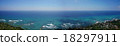 Hawaii landscape panorama 18297911