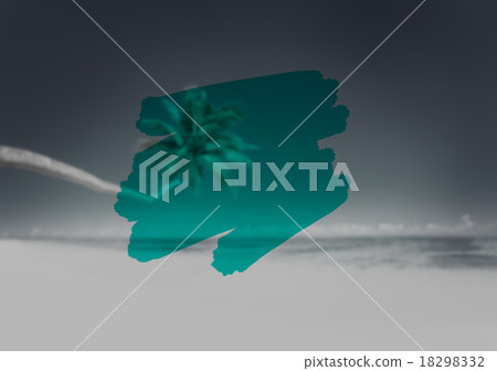 Summer Vacation Holidays Paint Stroke Concept 18298332