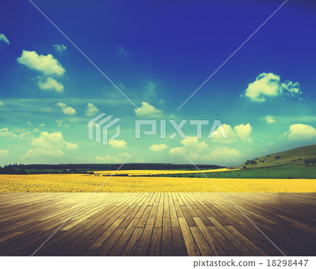 Environment Peaceful Meadow Countryside Cloudscape Concept Environment Peaceful Meadow Countryside Cloudscape Concept 18298447