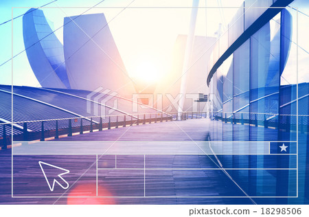 Interface Template Web Page Layout Concept Interface Template Web Page Layout Concept 18298506