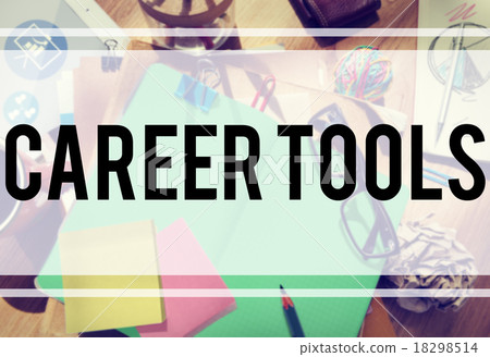 Career Tools Guidance Employment Hiring Concept Career Tools Guidance Employment Hiring Concept 18298514
