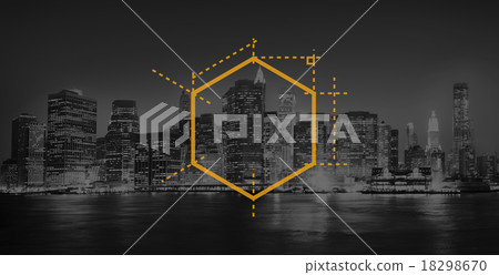 Box Packaging Measurement Design Dimension Concept 18298670