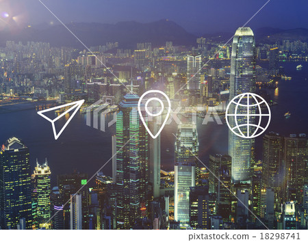 Location Navigation Travel Trip Place Journey Concept Location Navigation Travel Trip Place Journey Concept 18298741