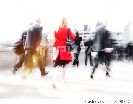 Peoplel Commuter Walking City Urban Scene Concept Peoplel Commuter Walking City Urban Scene Concept 18298807