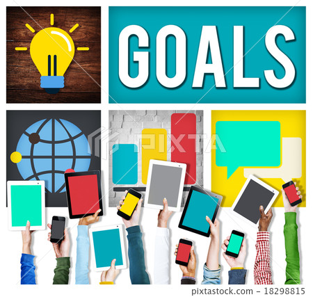 Goals Target Mission Success Inspiration Concept Goals Target Mission Success Inspiration Concept 18298815