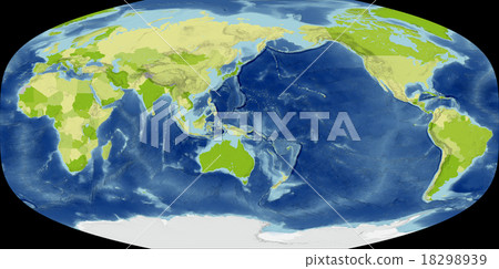 世界地圖 18298939