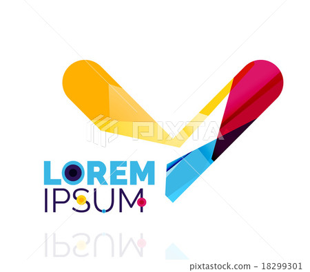 Vector arrow logo Vector arrow logo 18299301