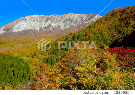 Daisen south wall from the key ring 18299804