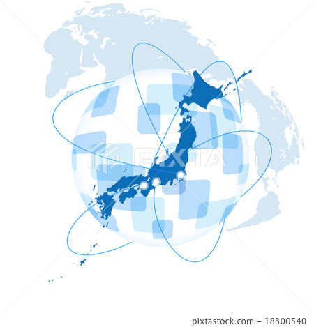 Japan Map Business Global Business Global Japan Economy Trade 18300540