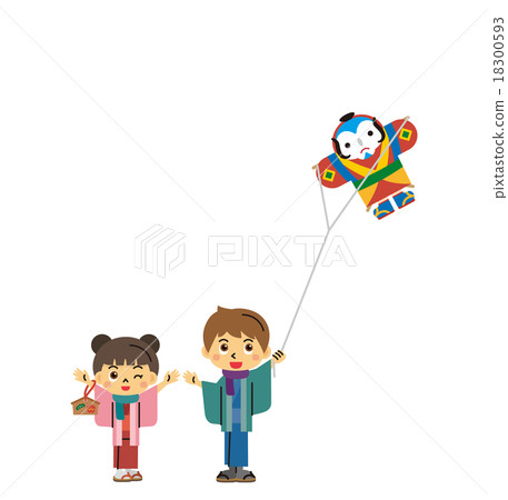 New Year's children [three heads/series] 18300593