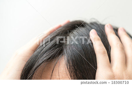 頭髮 18300710