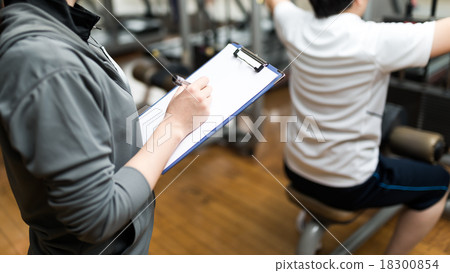 Middle-aged male member 18300854