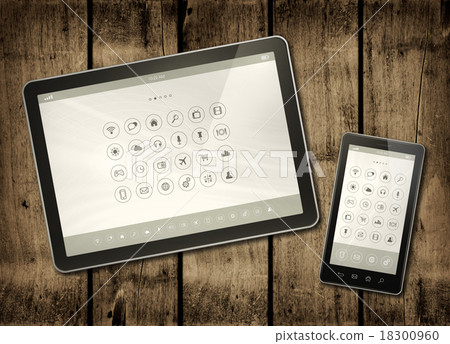 Smartphone and digital tablet PC Smartphone and digital tablet PC 18300960
