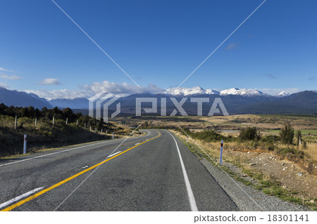 New Zealand Mountains New Zealand Mountains 18301141