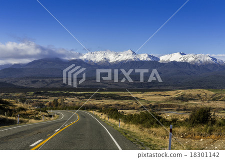 New Zealand Mountains New Zealand Mountains 18301142