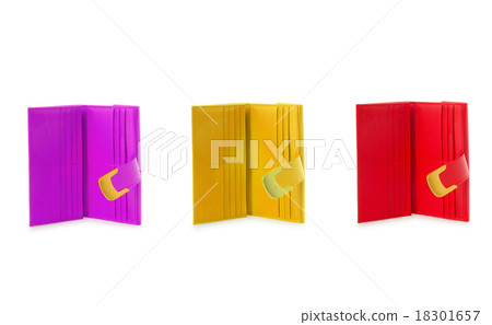 Woman bag isolated on the white background 18301657