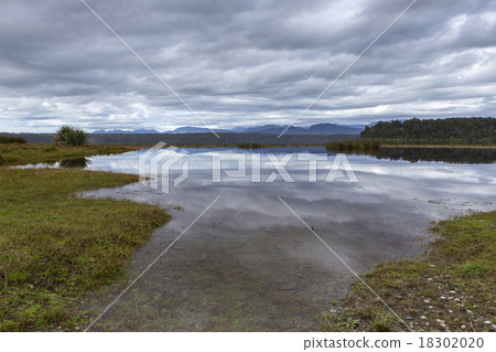 Lake Mahinapua Lake Mahinapua 18302020