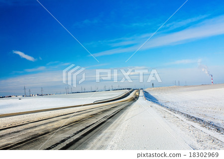 road winter road winter 18302969