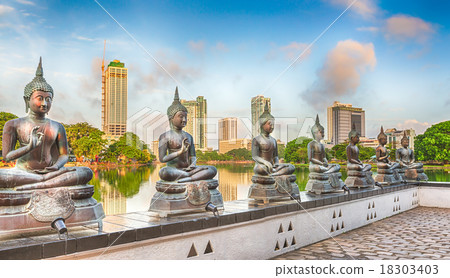 Seema Malaka temple. Panorama 18303403