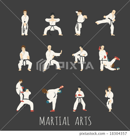 martial arts 18304357