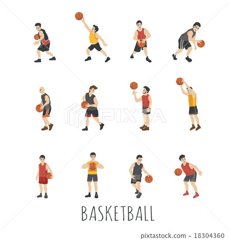 Young Basketball player 18304360