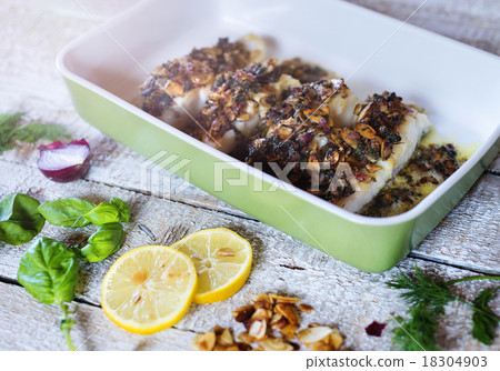 Zander fish fillets Zander fish fillets 18304903