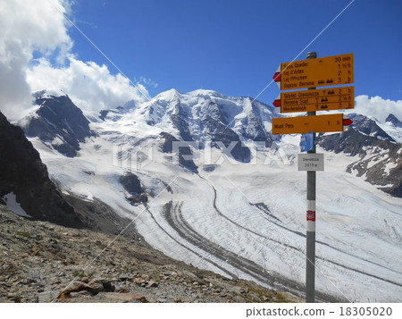 Switzerland Diabolesza Observatory Glacier landscape Switzerland Diabolesza Observatory Glacier landscape 18305020