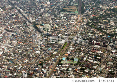 Denen期間sharingu鳥瞰圖 18305233