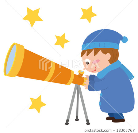 天文觀察男孩 天文觀察男孩 18305767