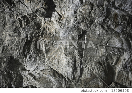 Black wall stone background Black wall stone background 18306308