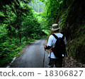 hiking 18306827