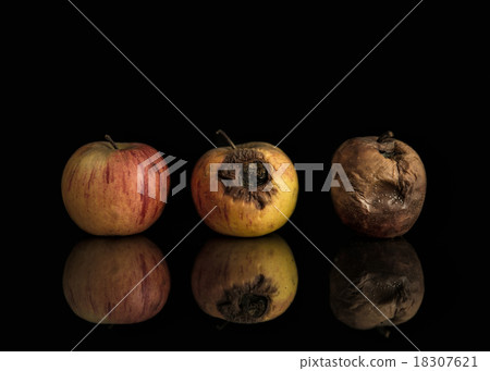 Good, bad and rotten apples 18307621